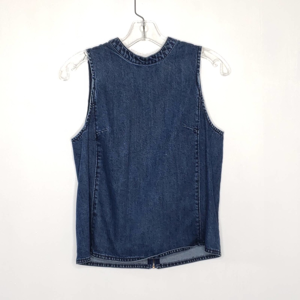 Anthropologie | Denim Swing Tank - Picture 7 of 9